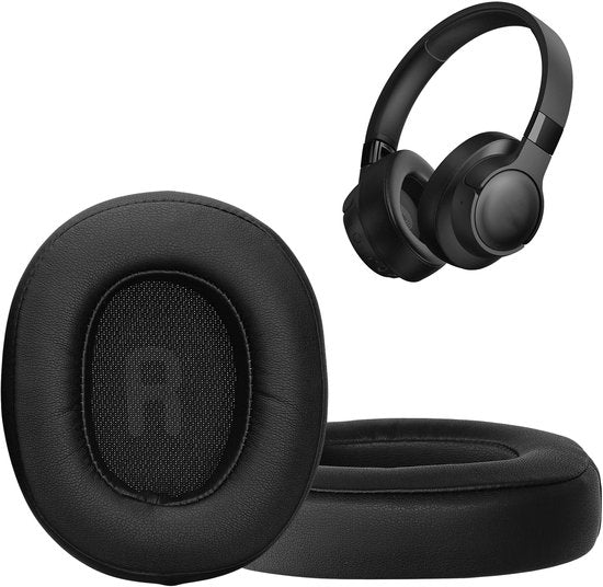kwmobile 2x oorkussens geschikt voor JBL Tune 770NC / 770 / 720BT / 720 - Earpads voor koptelefoon in zwart