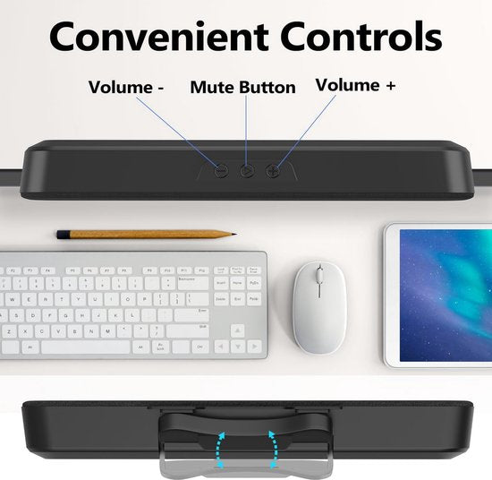 Mini Soundbar – TV Soundbar – Bluetooth Soundbar - Multimedia speaker