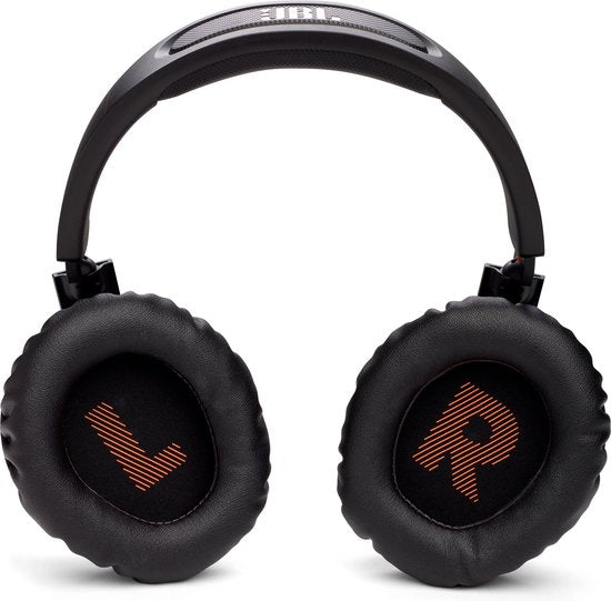 JBL Quantum 350 Wireless - Draadloze Gaming Headset - 2.4GHz USB Dongle - Lage Latency - Over-ear met Afneembare Microfoon - 22 uur batterij - JBL Quantum Engine Software - Zwart