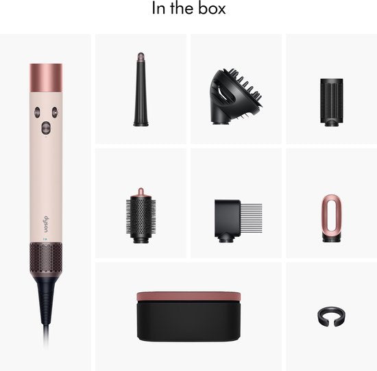Dyson Airwrap i.d. Curly+Coily - Multistyler - Föhnborstel - Krulborstel - Ceramic Pink/Rose Gold