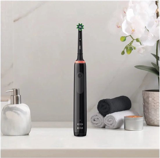 ORAL-B Pro3 3000 Cross Action - Elektrische Tandenborstel - 2 opzetborstels