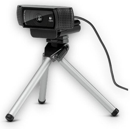 Logitech C920 - HD Pro Webcam - Full HD 1080p - Bedraad - Twee microfoons