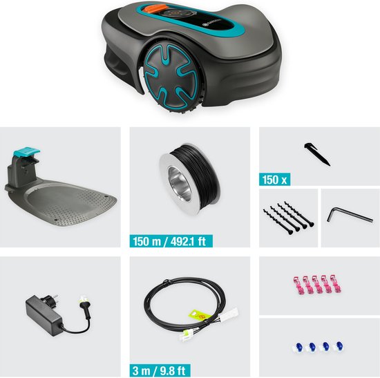 GARDENA SILENO minimo 500 Robotmaaier