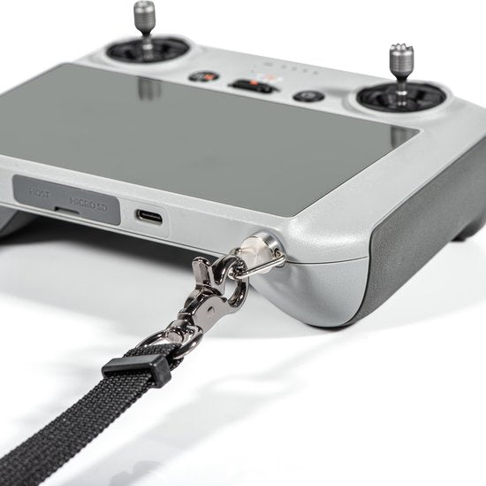 YONO Nekkoord geschikt voor DJI Pro Controller - Mini 5 - 4 - 3 - Pro - NEO - Mavic Air - Accessoires - Zwart