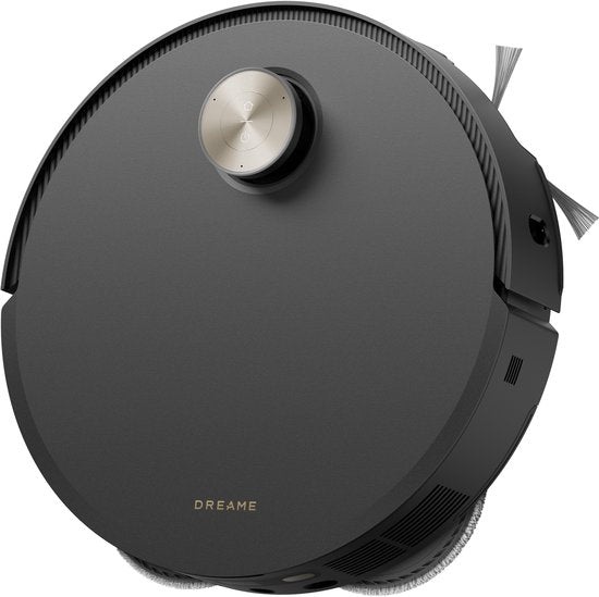 Dreame X50 Ultra Complete - Robotstofzuiger met dweilfunctie - Geschikt voor huisdierharen - Complete Accessoires kit - Eenvoudig schoonmaken van laag meubilair - Zwart