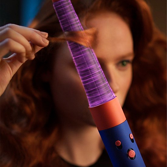Dyson Airwrap i.d. Straight+Wavy - Multistyler - Föhnborstel - Krulborstel - Vinca Blue/Topaz