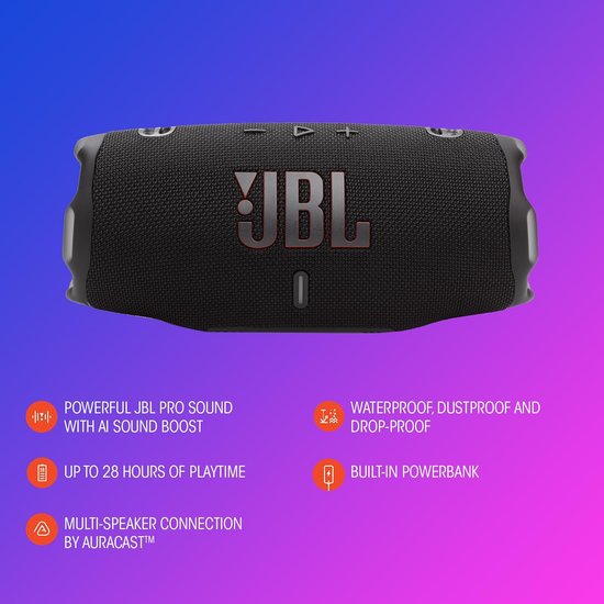 JBL Charge 6