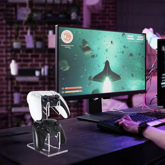 OneGamer Universele (PS5 Xbox PC Switch) Game Controller Houder - controller stand - controller standaard - voor PS5 / 4 - switch 1/2/Oled - Xbox - Pc