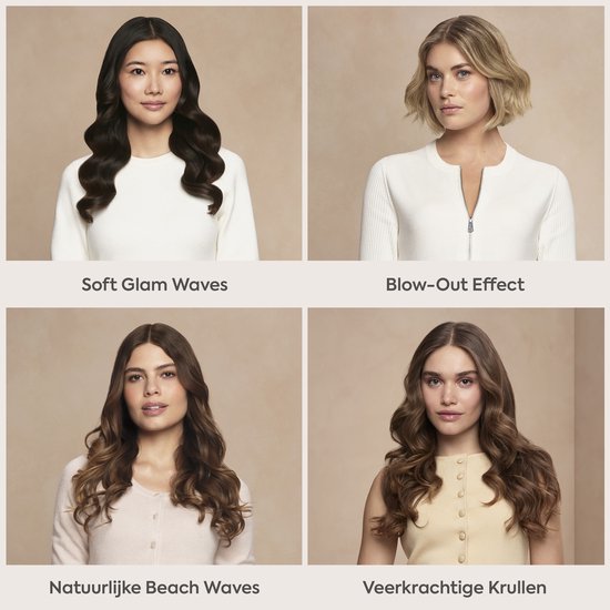 BaByliss Style Secret Air Automatische Krultang C6688E - Auto-Curl Technologie - Prachtige Krullen en Golven - Snel en Veilig Stylen - 3 draairichtingen - 4 timerinstellingen