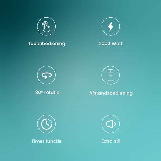 AirKing Torenventilator 117cm - Kolomventilator met Afstandsbediening - Ventilator staand met Timer - 3 Snelheidsstanden - Oscillatie & Dimbaar LED Scherm - Energiezuinig - Koelventilator voor Kamer - Zwart
