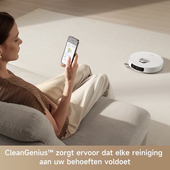 Dreame L10s Ultra Gen 2 - Robotstofzuiger met Dweilfunctie - Groter bereik - Krachtige Tapijtreiniging - Geschikt voor huisdierharen