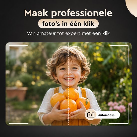 K&L Digitale Camera - 4K Ultra HD & 64MP - 64GB - Fotocamera - Inc. Selfiecamera - Vlog Camera voor Kinderen en Volwassenen - Compact Camera - Foto & Video - Dual Lens - 16x Zoom