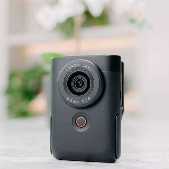 Canon PowerShot V10 - Vlogging set - 4K - kantelbaar touchscreen