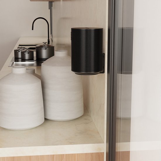Cavus Ultra Slim Draaibare Muurbeugel voor Sonos ERA 100 – Set van 2 - Zwart