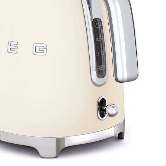 SMEG KLF03CREU - Waterkoker - Crème - 1,7L