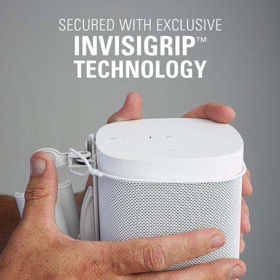 Sanus Muurbeugel set voor Sonos ONE, ONE SL & Play:1&3 - Wit