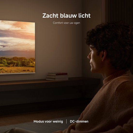 Xiaomi TV A Pro 32 2026 | QLED Smart TV | 80 cm HD | Google TV | Dolby Audio en DTS:X | HDR10+ | Chromecast en AirPlay | Wifi en Bluetooth