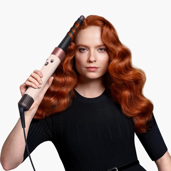 Dyson Airwrap i.d. Straight+Wavy - Multistyler - Föhnborstel - Krulborstel - Ceramic Pink/Rose Gold