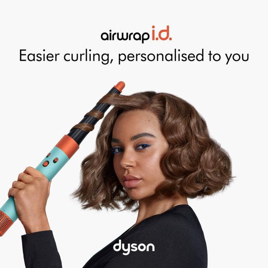 Dyson Airwrap i.d. Straight+Wavy - Multistyler - Föhnborstel - Krulborstel - Red Velvet/Goud