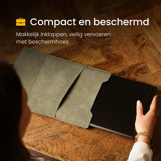 Blerron Flex - 14 Inch - Portable Monitoren - Lichtste model 1 KG - Draagbare Monitor - Portable Monitor - Beeldscherm - USB-C/HDMI - 1920x1080 FHD