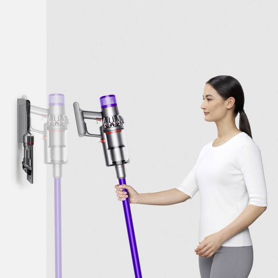 Dyson V8 Absolute - Steelstofzuiger - Zilver - 115 Air Watts - Speciale uitvoering