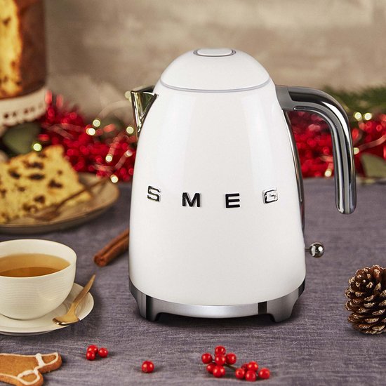 SMEG KLF03WHEU - Waterkoker - Wit - 1,7L