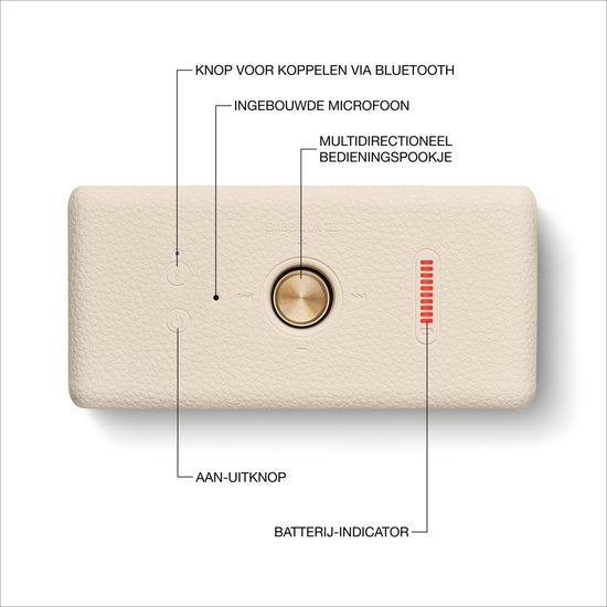 Marshall Emberton III - Cream