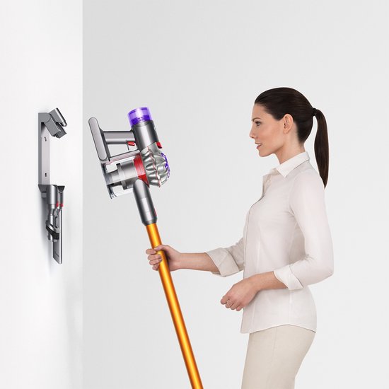 Dyson V8 Absolute - Steelstofzuiger - Zilver - 115 Air Watts - Speciale uitvoering