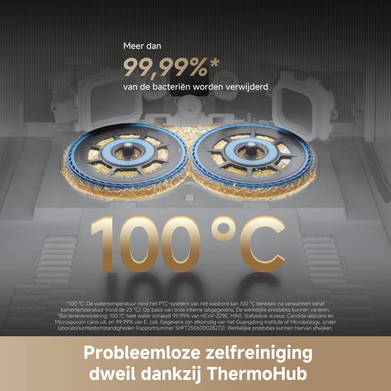 Dreame Matrix10 Ultra White – Robotstofzuiger én dweil met automatische dweilwissel – 30.000 Pa zuigkracht – 100°C zelfreinigend systeem – Voor tapijt, harde vloeren en drempels