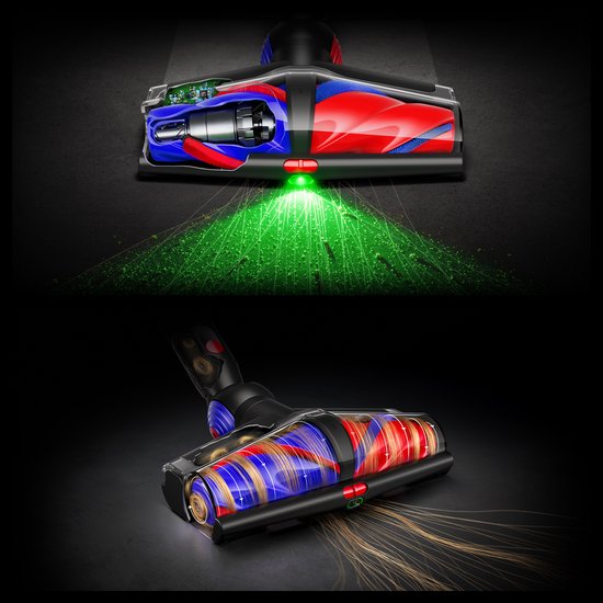 Dyson V16 Piston Animal - Steelstofzuiger - Zwart/Koper - 315 Air Watts - HEPA-filtratie