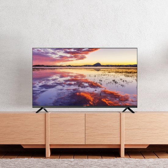 CHiQ L40FT - Smart TV 40 Inch - Full HD - Google TV - Randloos Metal Design - Dolby Audio - Nieuw