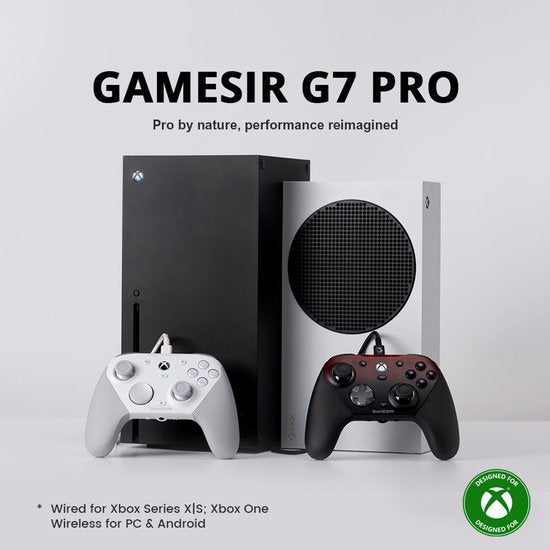 GameSir G7 Pro - Bedrade controller - Xbox Series X/S, Xbox One, Windows en Android - Shadow Ember