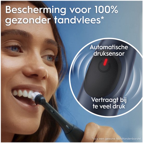 Oral-B iO2 Dark Blue - Elektrische Tandenborstel - Reisetui
