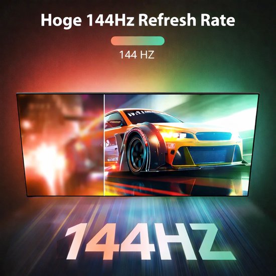 Glowinh Premium Tv Backlight- Led Verlichting - 55-65 Inch -Ambilight - Ambient Light - Led Verlichting TV - Ledstrips - Ledstrip -Led Light Strips - App Gebruik Tuya/Smartlife- Led Strips - Led Light - Gaming - Tv - Laptop - Alexia & Google