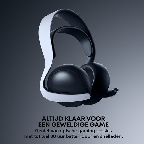 Sony PlayStation Pulse Elite - Draadloze Gaming Headset - PlayStation, Windows, Mobile - Wit