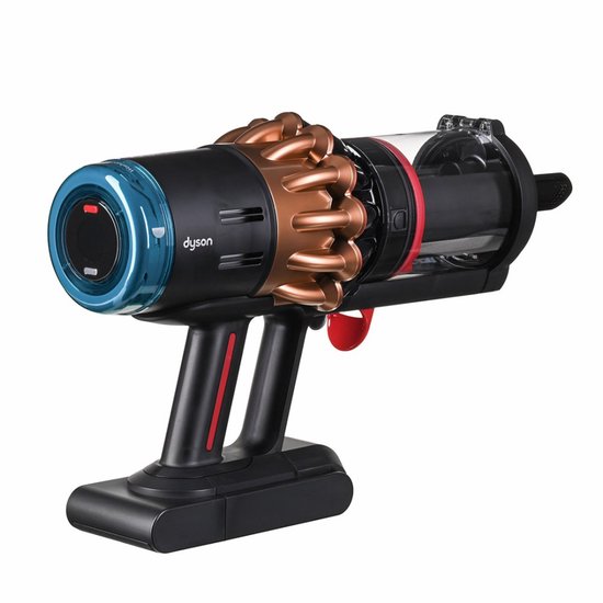 Dyson V16 Piston Animal - Steelstofzuiger - Zwart/Koper - 315 Air Watts - HEPA-filtratie