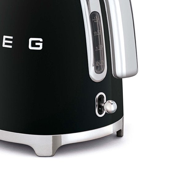 SMEG KLF03BLEU - Waterkoker - Zwart - 1,7L