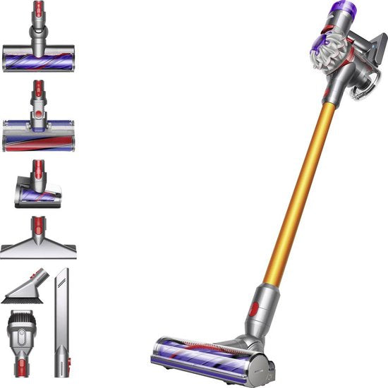 Dyson V8 Absolute - Steelstofzuiger - Zilver - 115 Air Watts - Speciale uitvoering