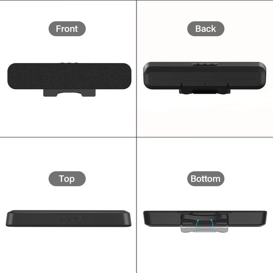Mini Soundbar – TV Soundbar – Bluetooth Soundbar - Multimedia speaker