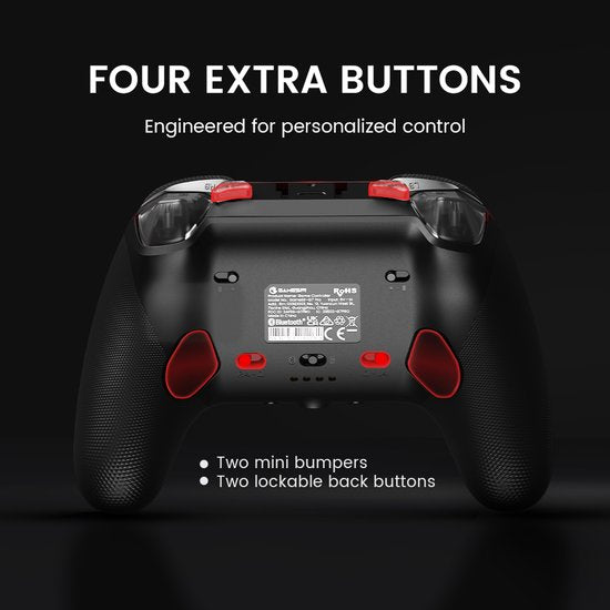 GameSir G7 Pro - Bedrade controller - Xbox Series X/S, Xbox One, Windows en Android - Shadow Ember