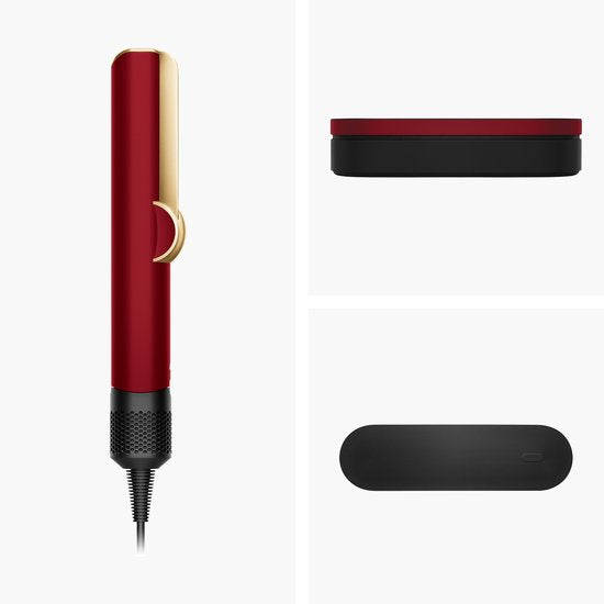 Dyson Airstrait wet-to-dry - Stijltang - Red Velvet/Goud