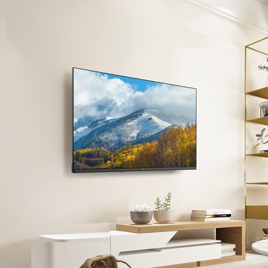CHiQ L40FT - Smart TV 40 Inch - Full HD - Google TV - Randloos Metal Design - Dolby Audio - Nieuw