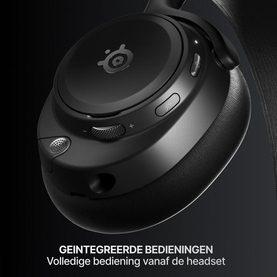 SteelSeries - Arctis Nova Pro Omni - Hi-Res Wireless Certified Gaming Headset - PC, PlayStation, Xbox & Switch - Zwart