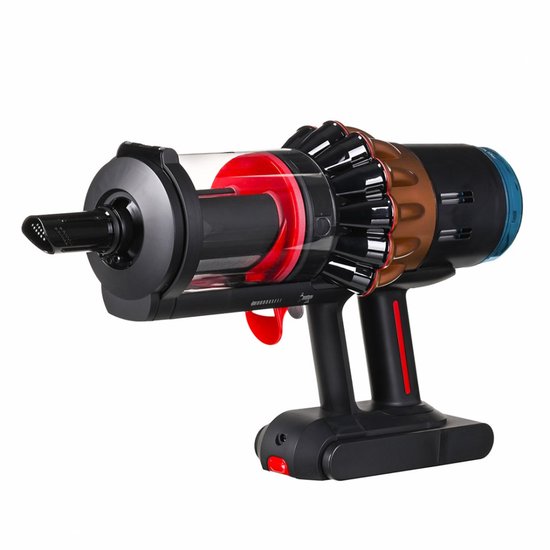 Dyson V16 Piston Animal - Steelstofzuiger - Zwart/Koper - 315 Air Watts - HEPA-filtratie