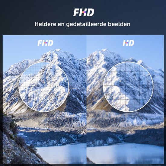 CHiQ L40FT - Smart TV 40 Inch - Full HD - Google TV - Randloos Metal Design - Dolby Audio - Nieuw