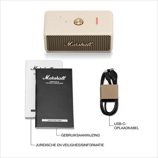 Marshall Emberton III - Cream