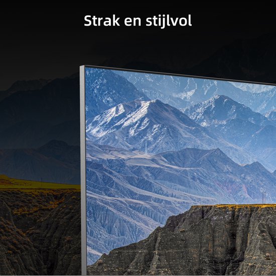 CHiQ L40FT - Smart TV 40 Inch - Full HD - Google TV - Randloos Metal Design - Dolby Audio - Nieuw