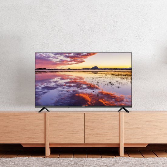 CHiQ LF32FT - Smart TV 32 Inch - Full HD - Metalen Randloos - Google TV - Dolby Audio - HDMI - Nieuw