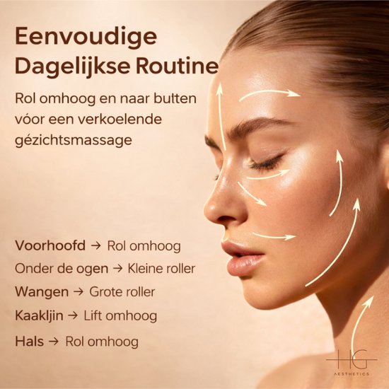 HG Aesthetics Jade Roller met Gua Sha Steen - Gezichtsroller - Face Roller voor Gezichtsmassage & Huidverzorging - 100% Natuurlijke Jade - Anti-Aging & Rimpelvermindering - Ontspanning & Doorbloeding - Roze - cadeautje vrouw -Perfect Moederdag cadeau