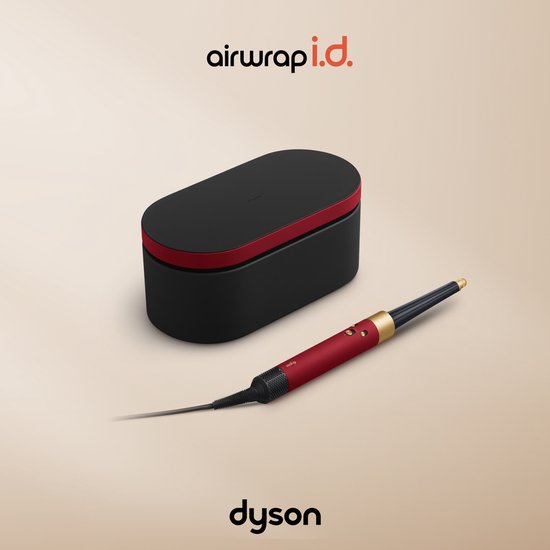 Dyson Airwrap i.d. Straight+Wavy - Multistyler - Föhnborstel - Krulborstel - Red Velvet/Goud
